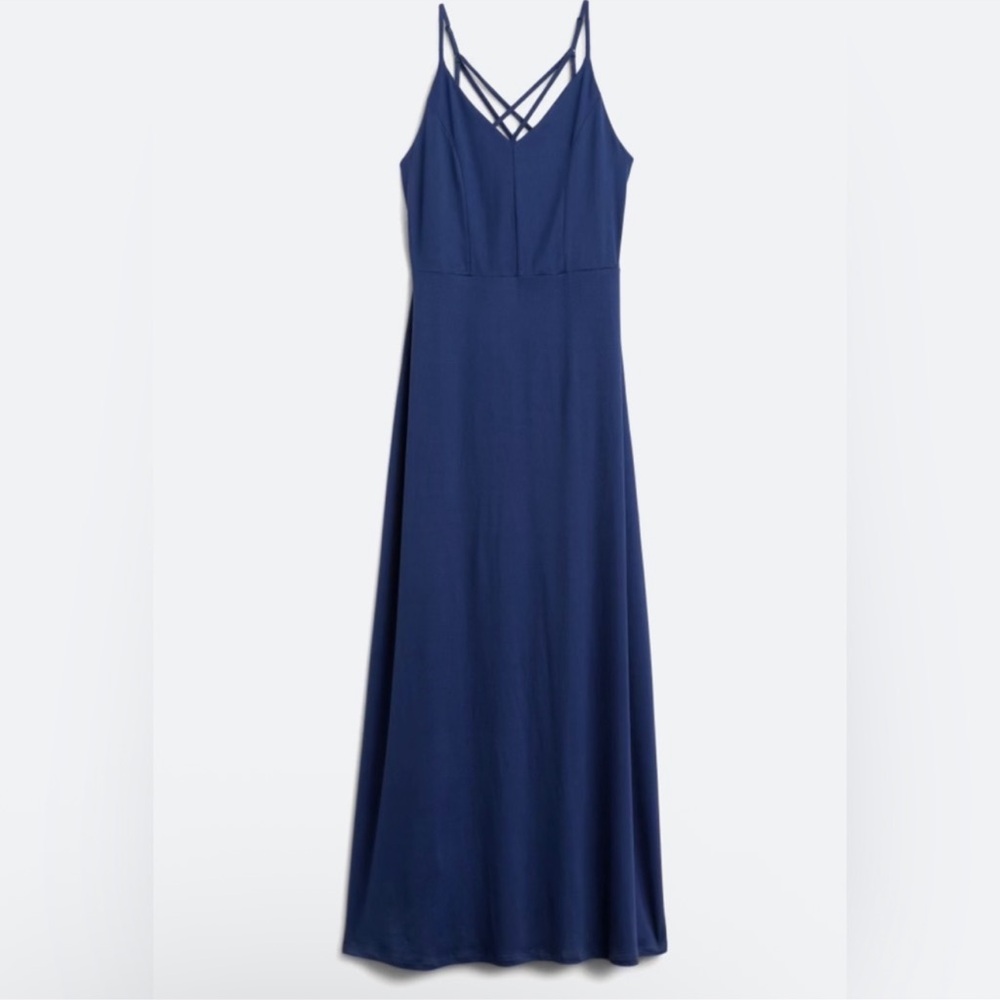 Market and Spruce Blue Maxi Dress - Picture 4 of 11